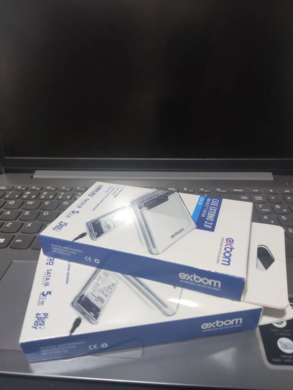 Kit Case SSD 2.5  HD 3.0 externo completo  - Foto 3