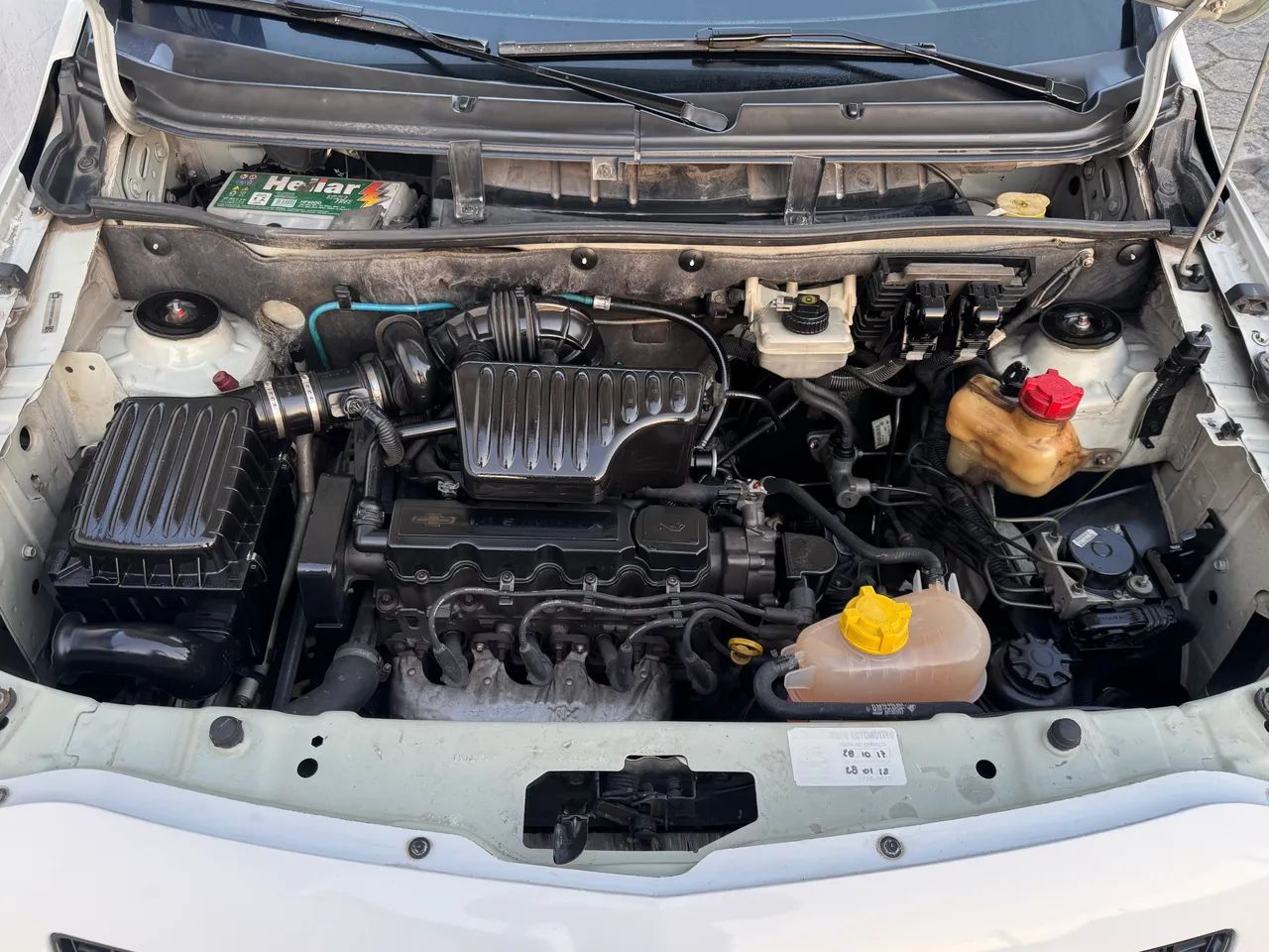 Chevrolet Montana Sport 1.4 ECONOFLEX 8V 2p, foto 13 de 15