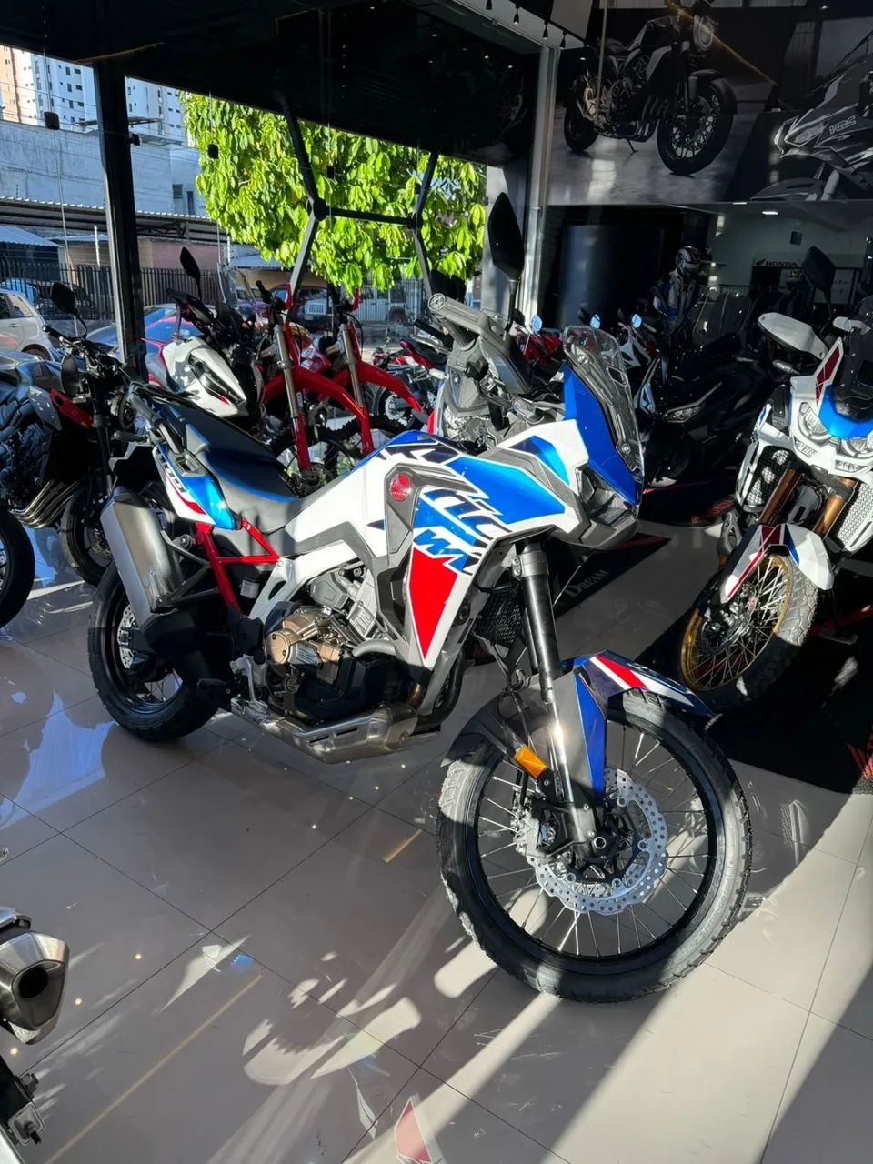 Africa twin 2024