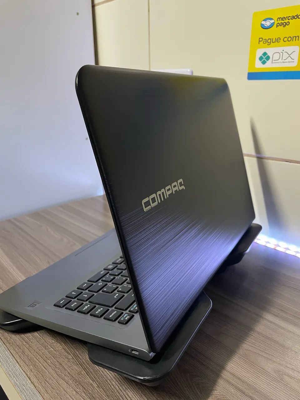 Notebook HP Compaq (empresarial / home office)  - Foto 2