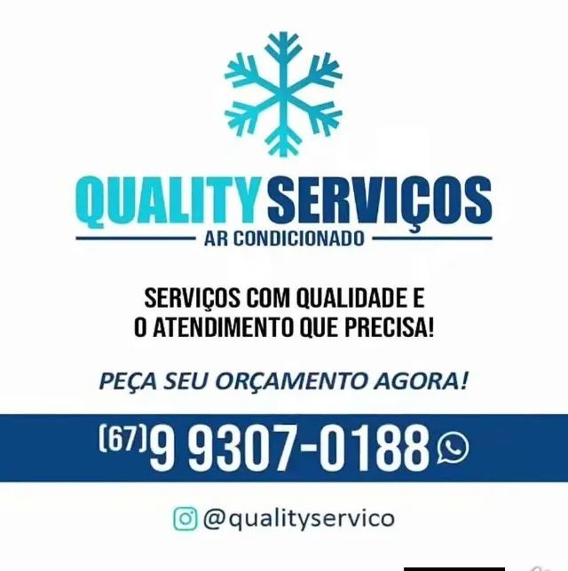 AR CONDICIONADO SPLIT- instalação - Empresa Quality Serviços  - Foto 2