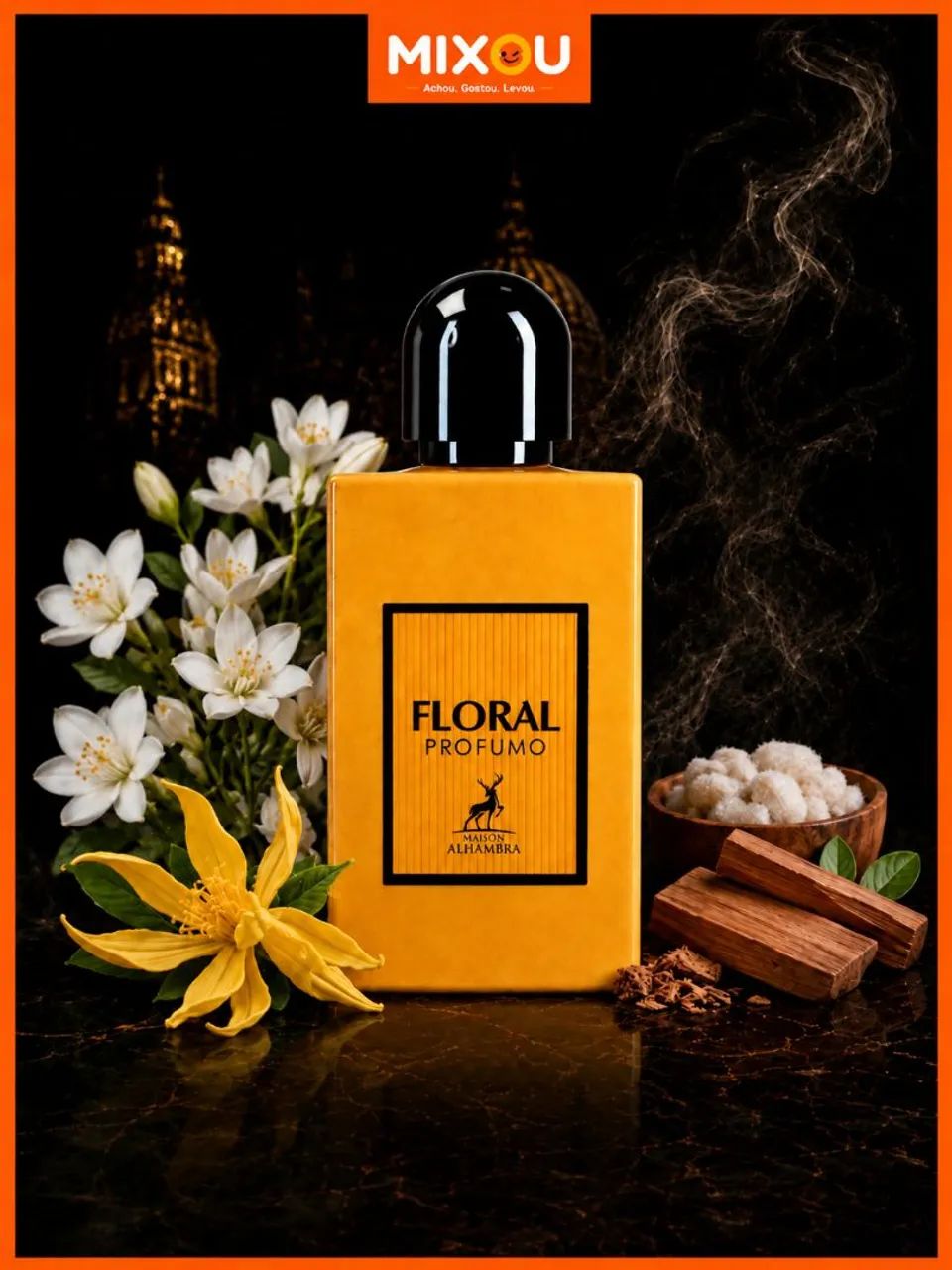 Perfume Árabe: FLORAL PROFUMO - Foto 2