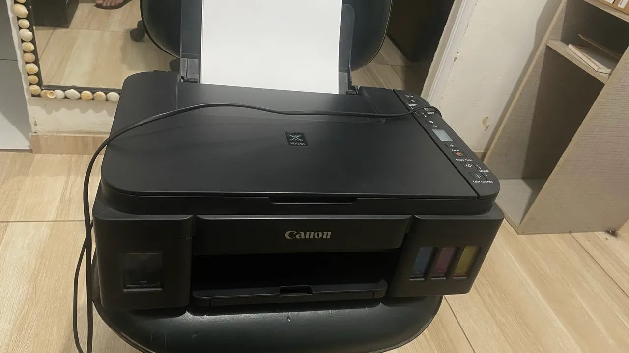 Impressora G3110 tanque de tinta - Foto 3