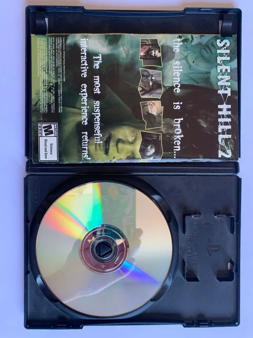 Metal Gear Solid 2 - PS2 - Original  - Foto 2