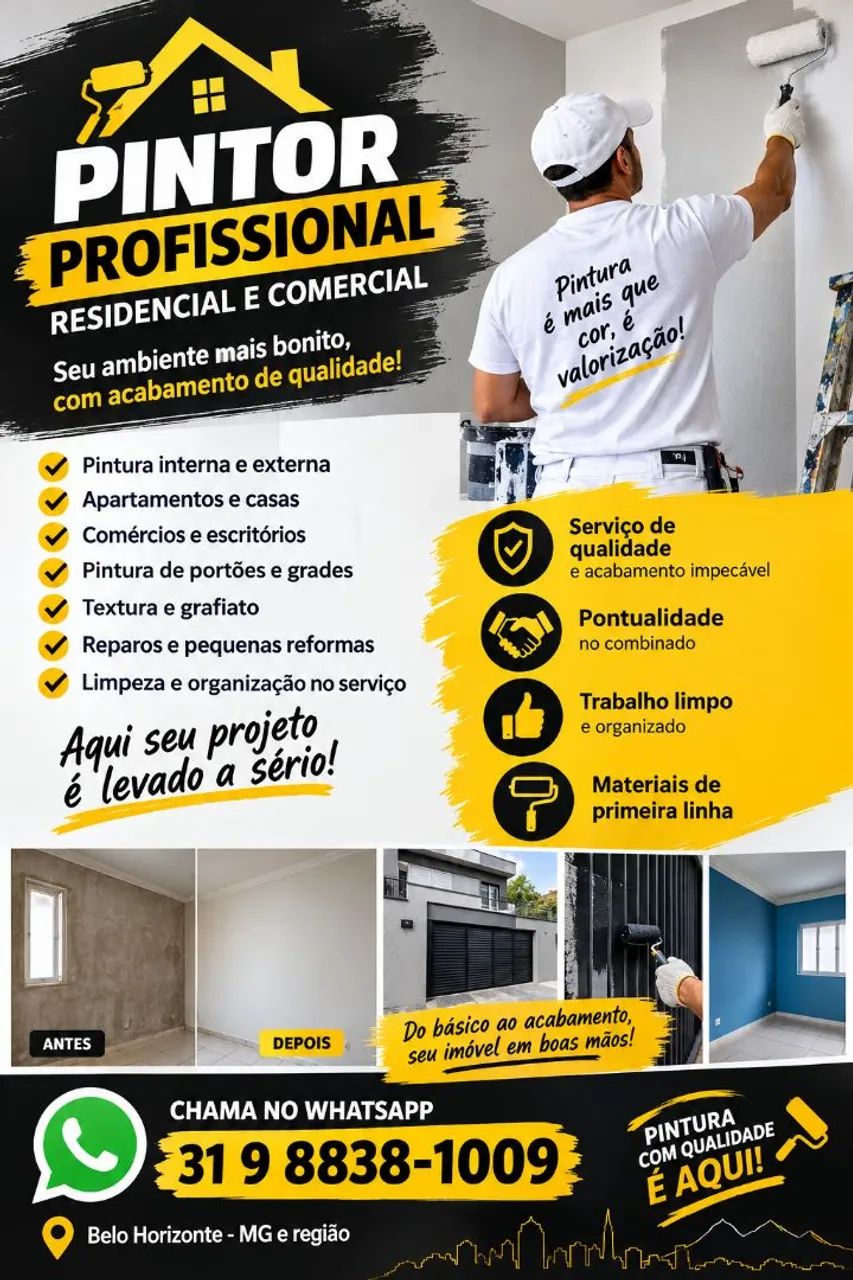 Pintor domiciliar 