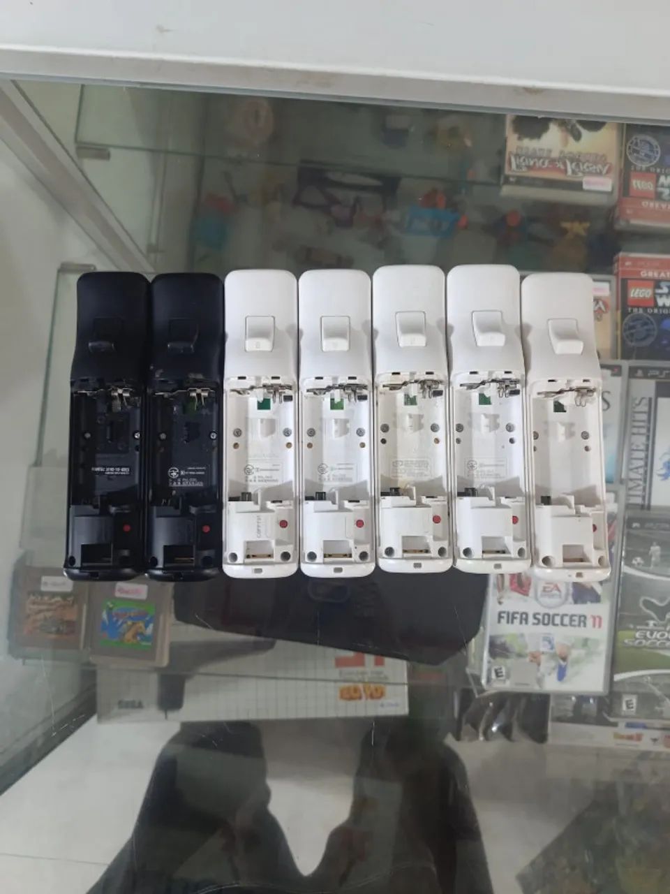 Lotes de Controles de Wii Remote - No Estado - Foto 2