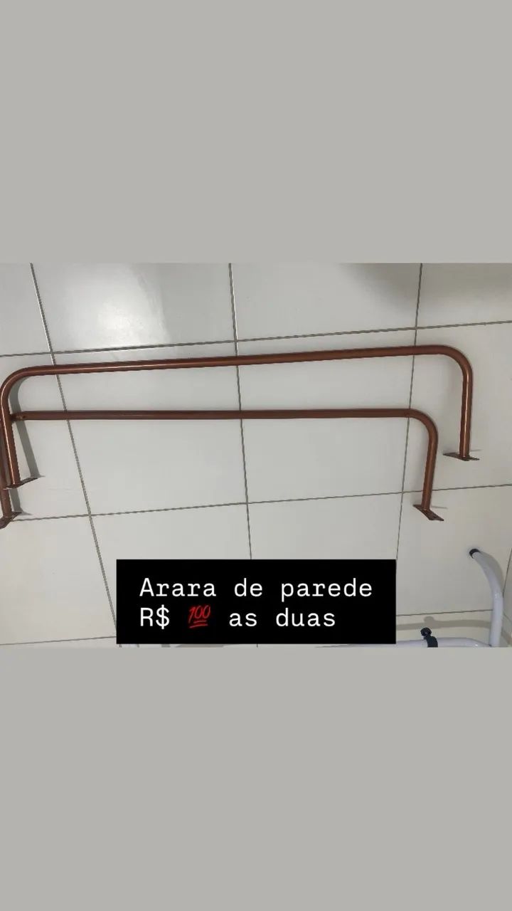 Araras de loja 