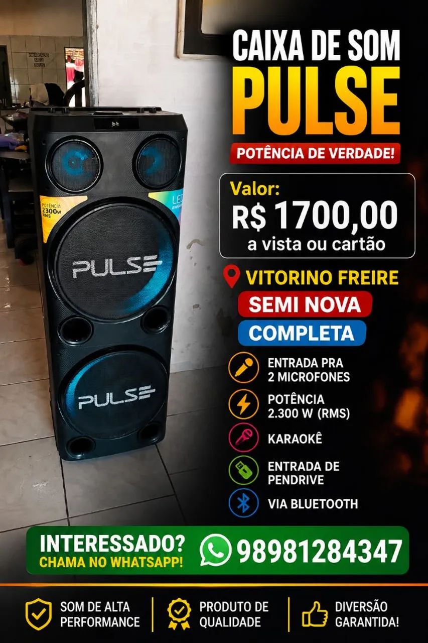Vende-se semi nova