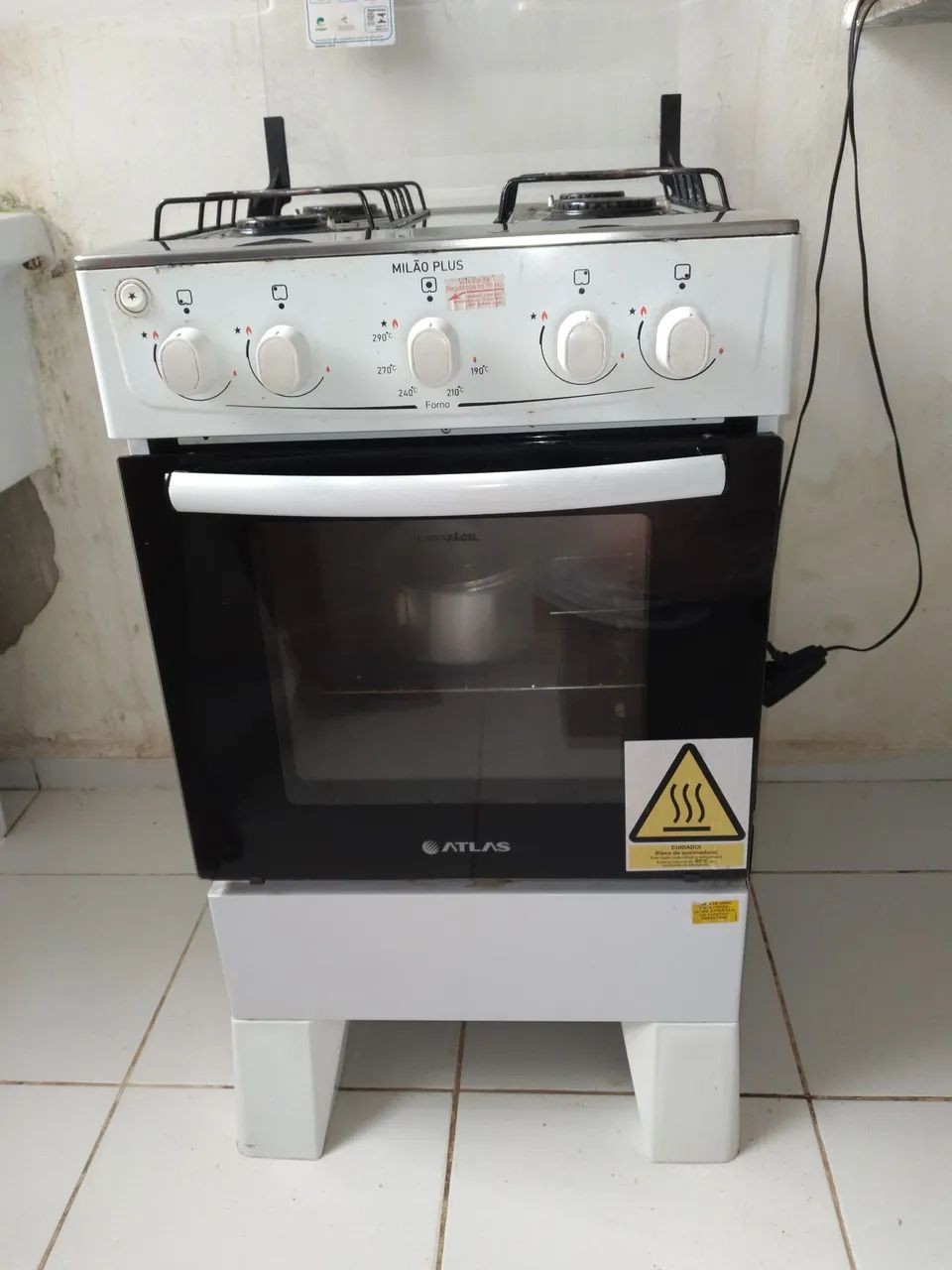 Fogão 4 bocas 