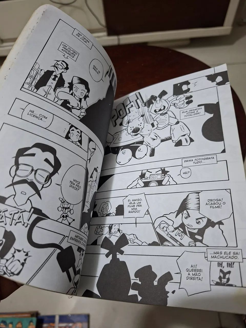 Mangá Medabots 01 - Foto 2