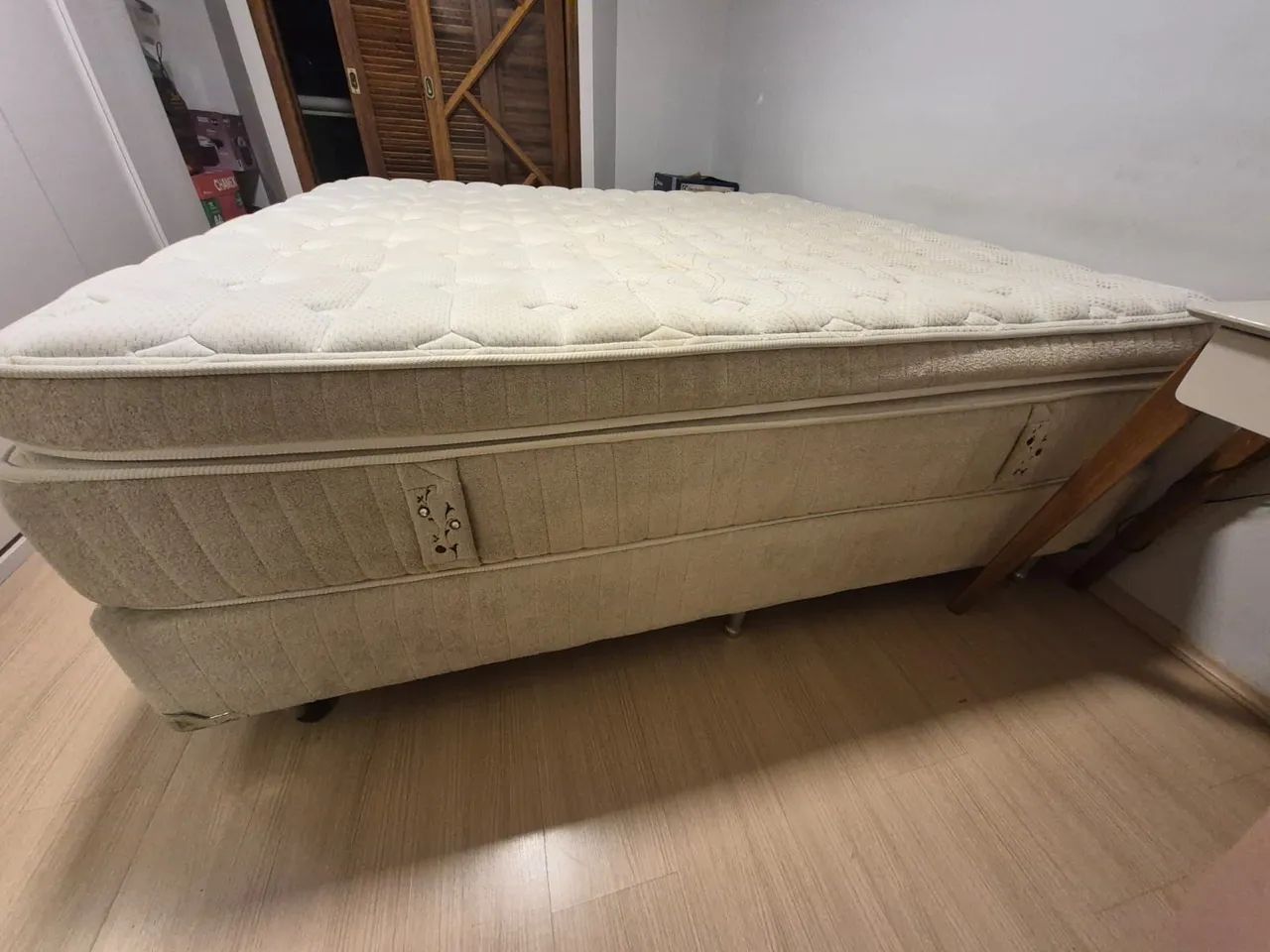 Colchão de Casal com Box - King Size - Foto 3