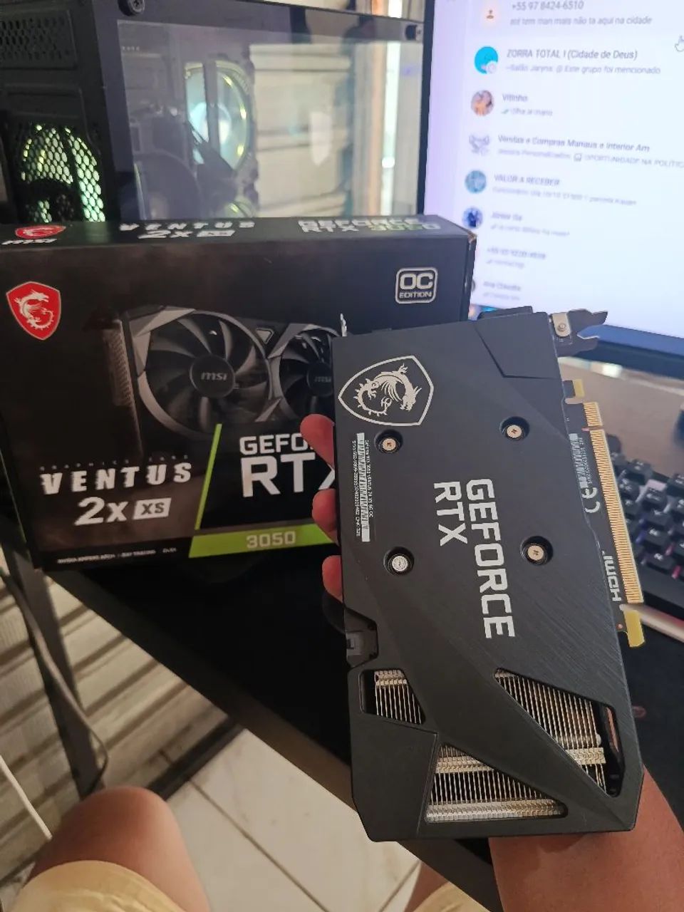 Pc gamer, vendo ou troco por iPhone  - Foto 5