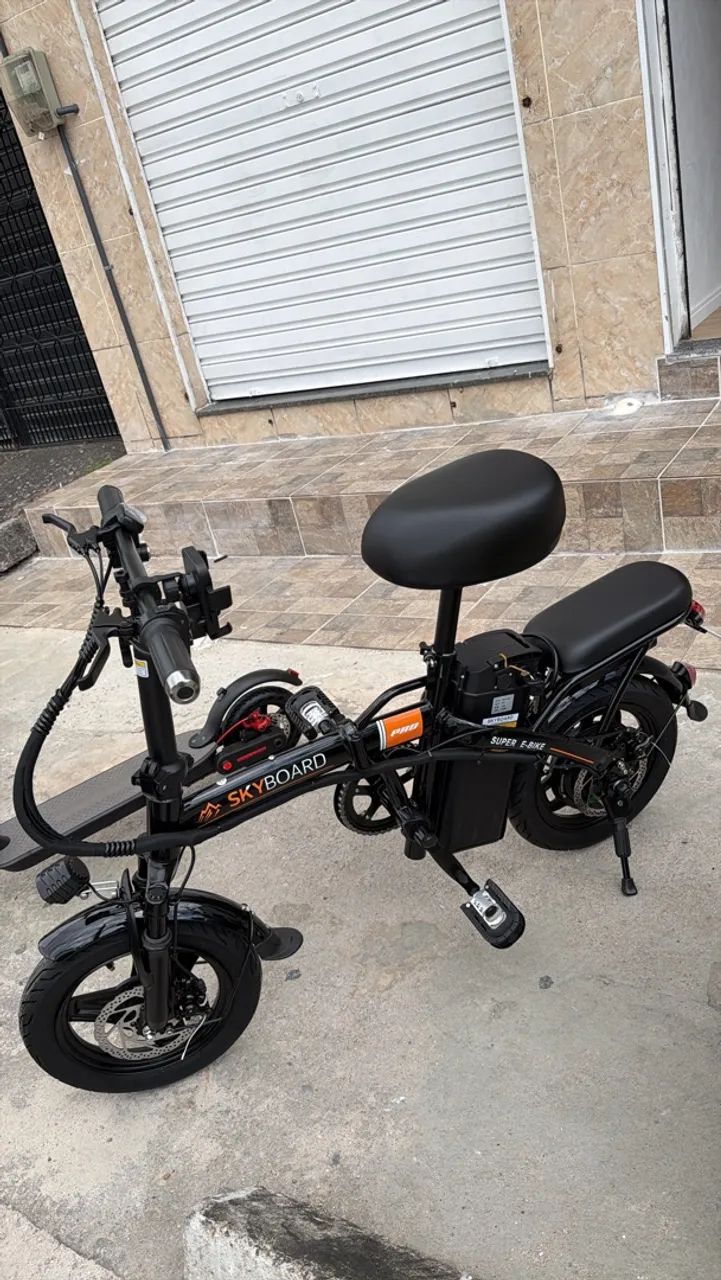 Bicicleta eletrica - Foto 3