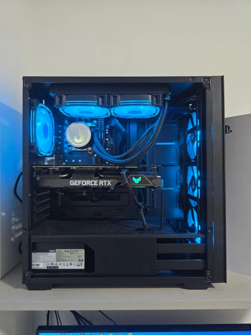 Pc Gamer RTX 3060 Ti / i5 12400F/ SSD - PEGO PS5/ GALAXY S + VOLTA - Foto 3