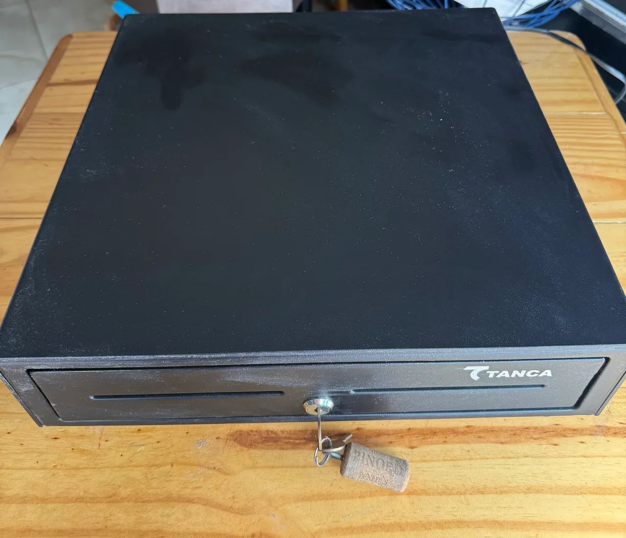 Gaveta de dinheiro automática tranca 