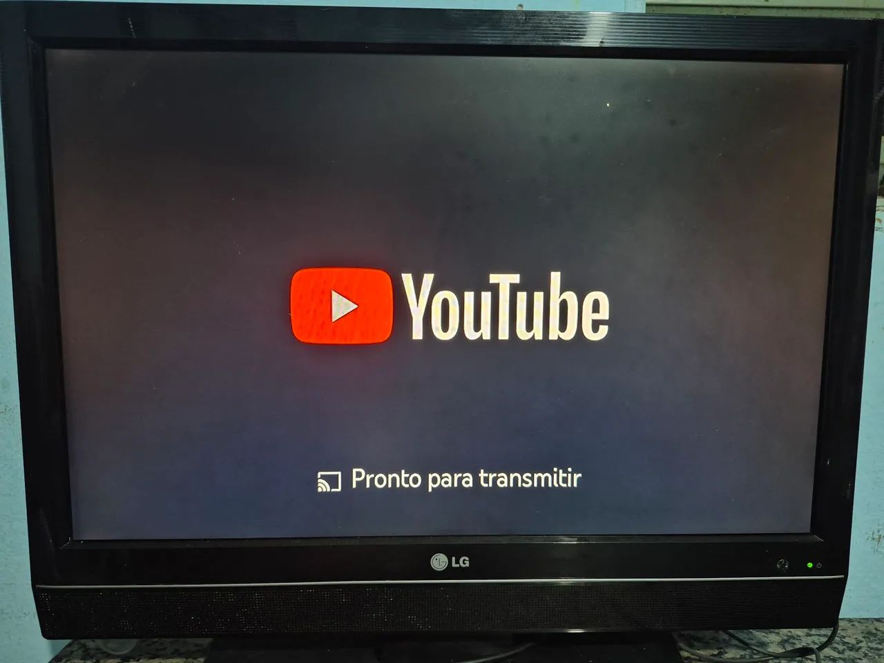 Tv monitor LG com chromecast