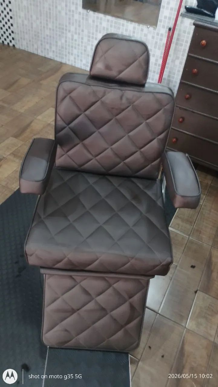 Poltrona barbearia - Foto 3