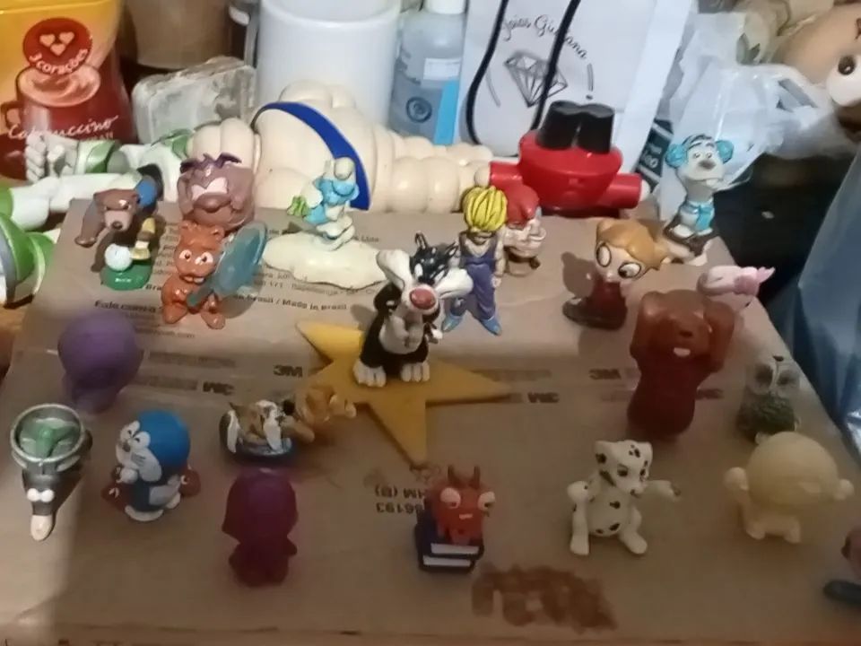 brindes colecionador Kinder 