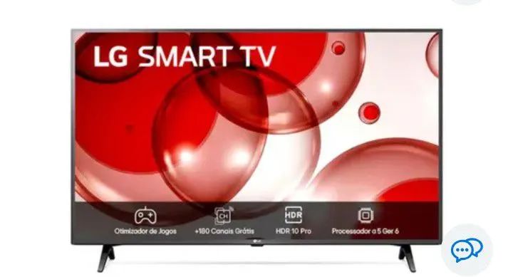 Televisão smart 43 polegadas LG