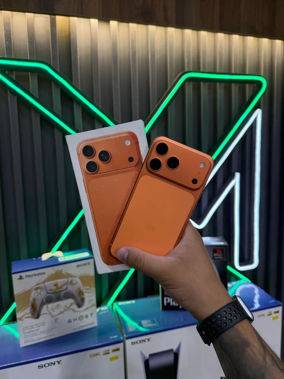 iPhone 17 pro maxx novo lacrado - pronta entrega temos  - Foto 2