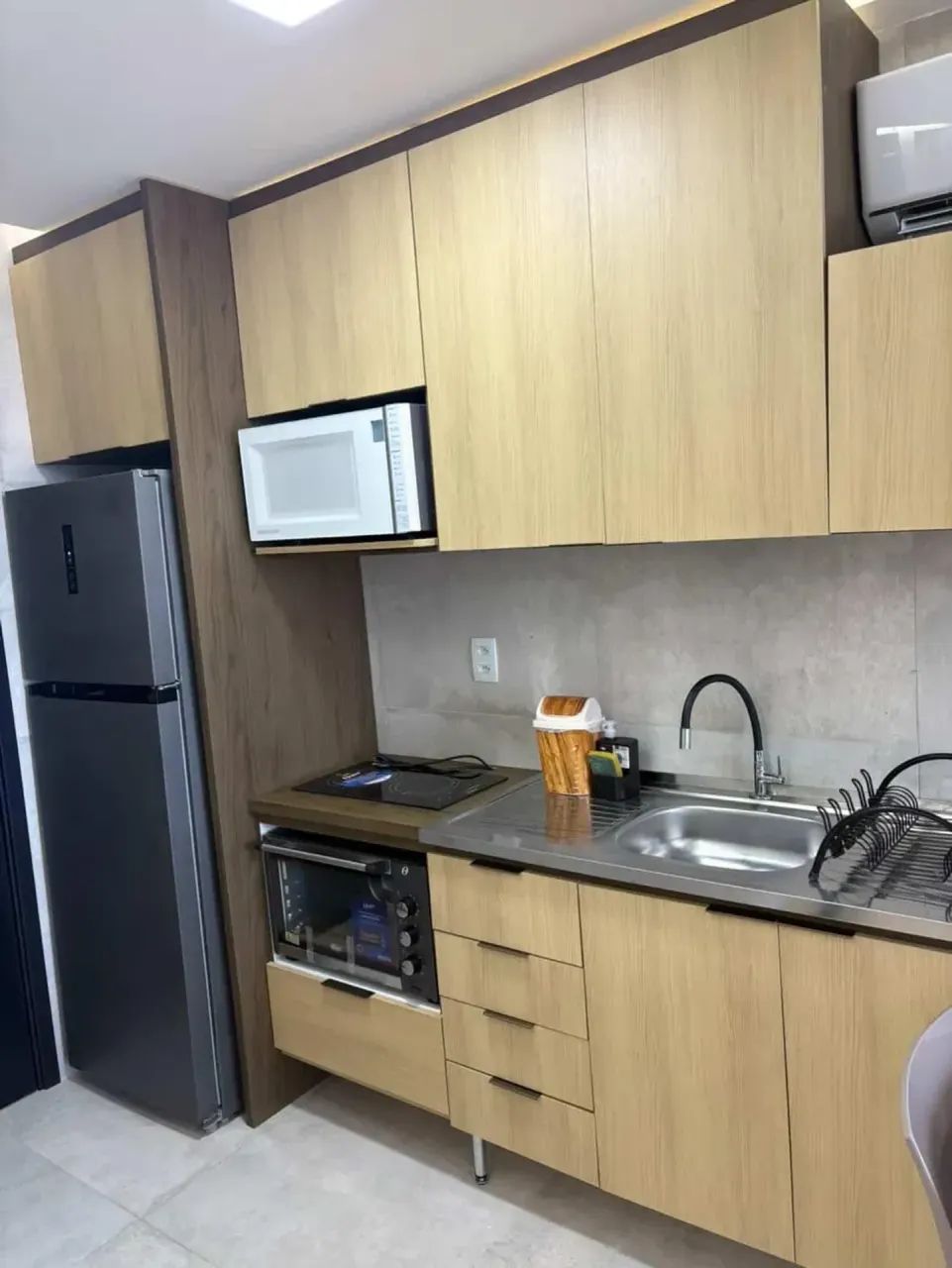 Edifício Barra Home Stay  Mobiliado, Equipado e com Enxoval Completo | 1 Suíte - Foto 5