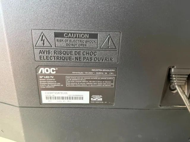 TV LED 32" AOC HDMI LE32W157 - Foto 5