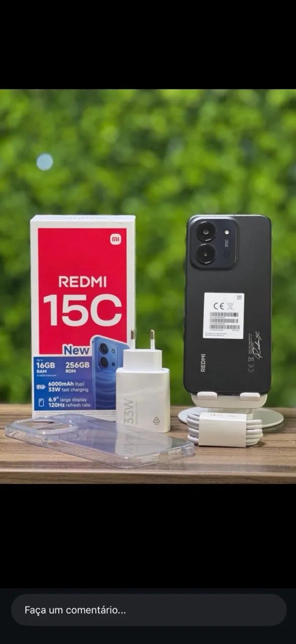 Redmi 15c 8/256GB 