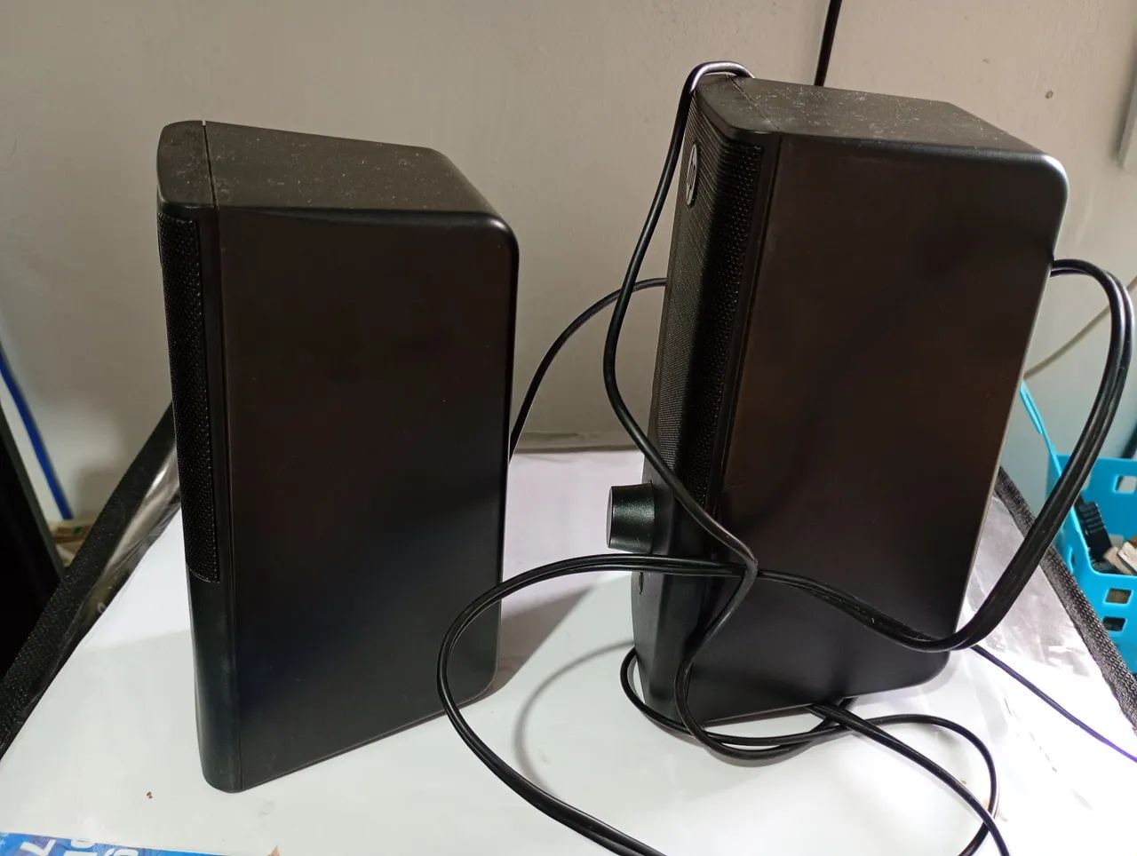 Caixa de Som De PC USB (HP) - Foto 2