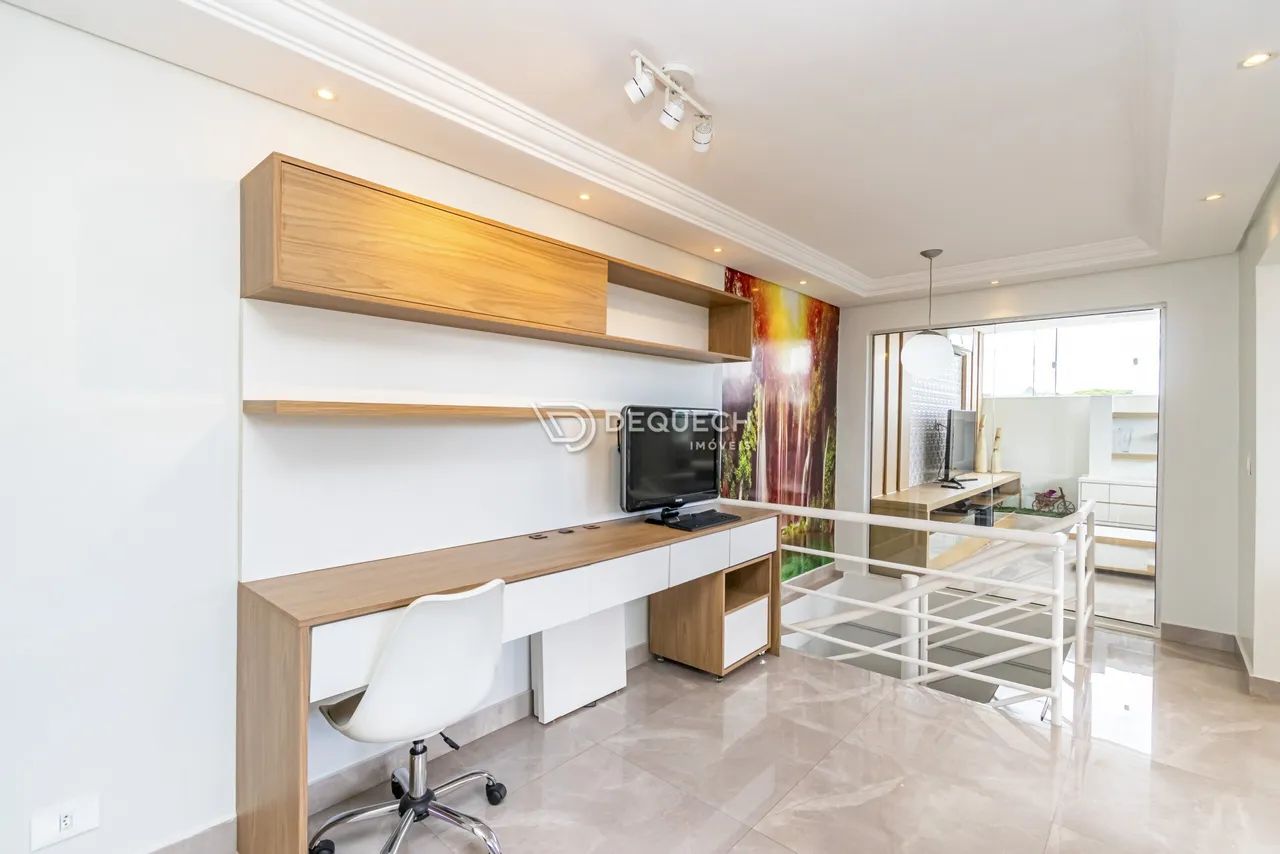 Duplex mobiliado com 2 suítes e churrasqueira no Juvevê - Foto 5