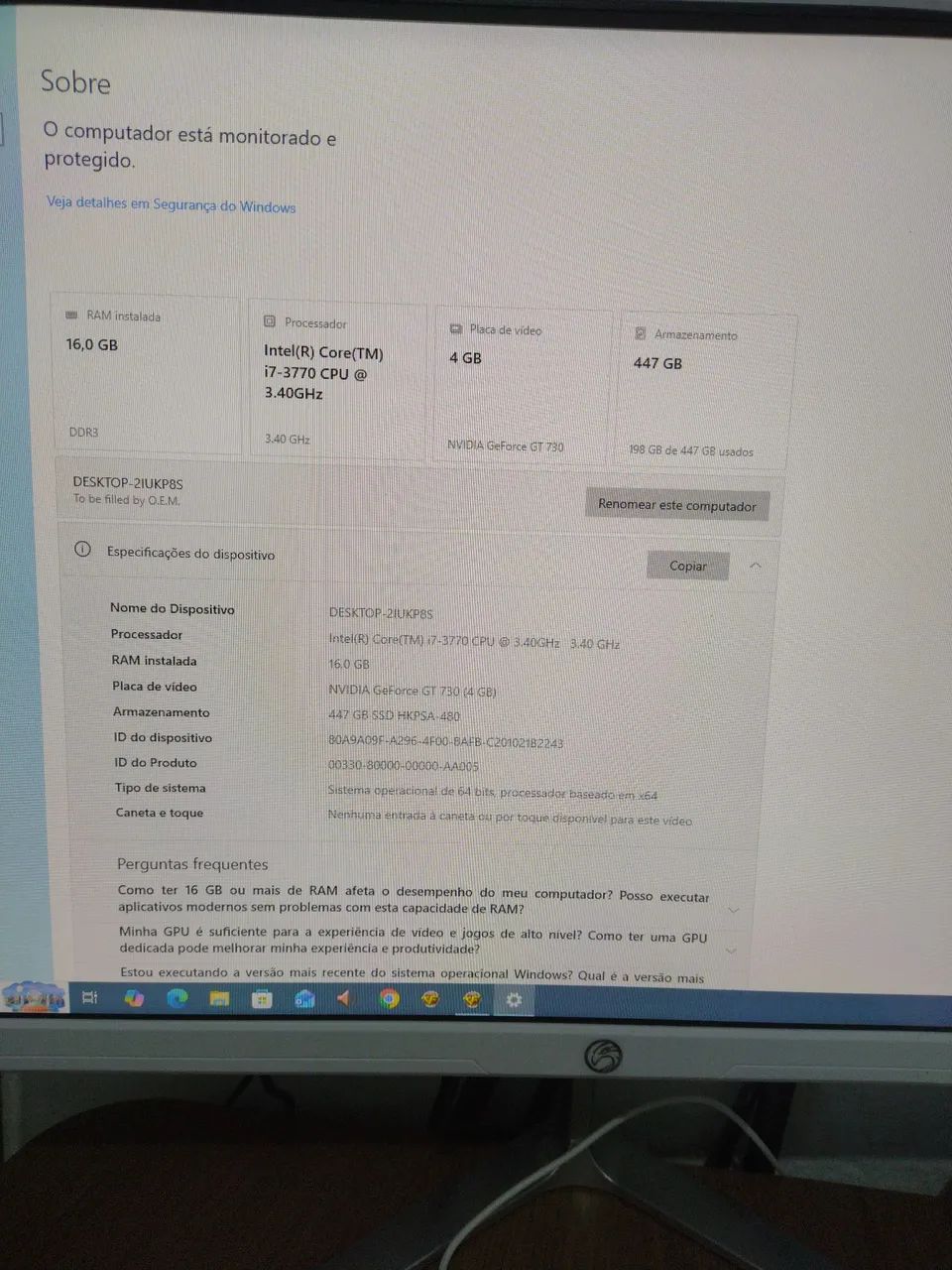 Pc gamer completo 