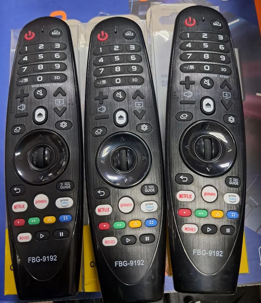 Controle remoto LG smart 4k - Foto 4