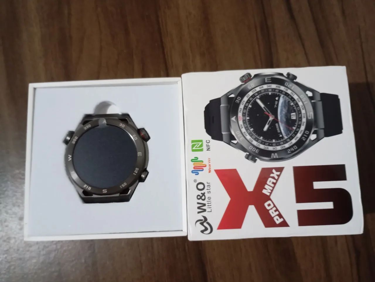 X5 PRO MAX Smartwatch  - Foto 3