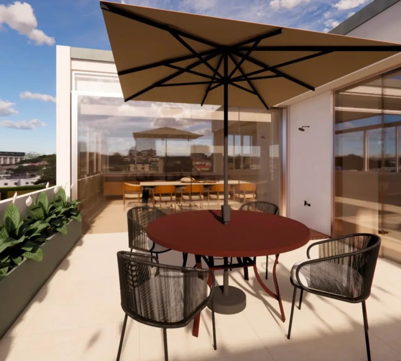 COBERTURA DUPLEX DE ALTO PADRÃO  225m²  3 SUÍTES  VICENTE PIRES - Foto 7