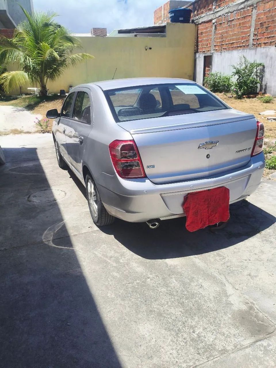 Chevrolet Cobalt COBALT LT 1.8 8V Econo.Flex 4p Aut. 2013