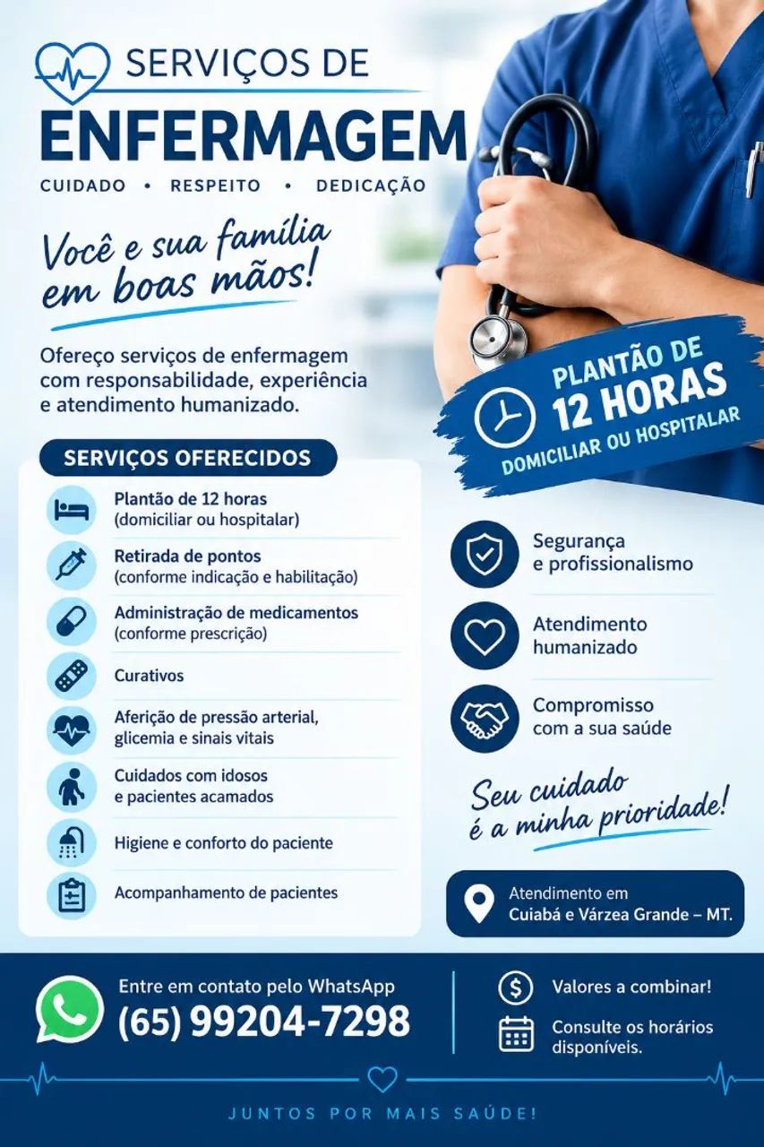 Cuidados de enfermagem 