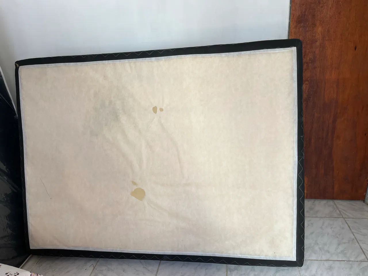 CAMA DE CASAL , PERFEITO ESTADO 