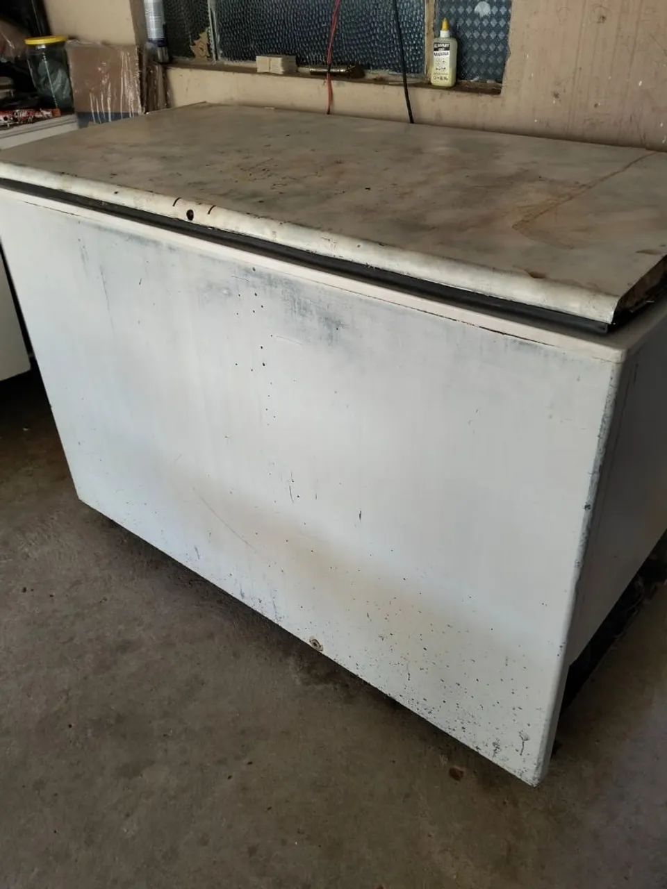 Vendo congelador 