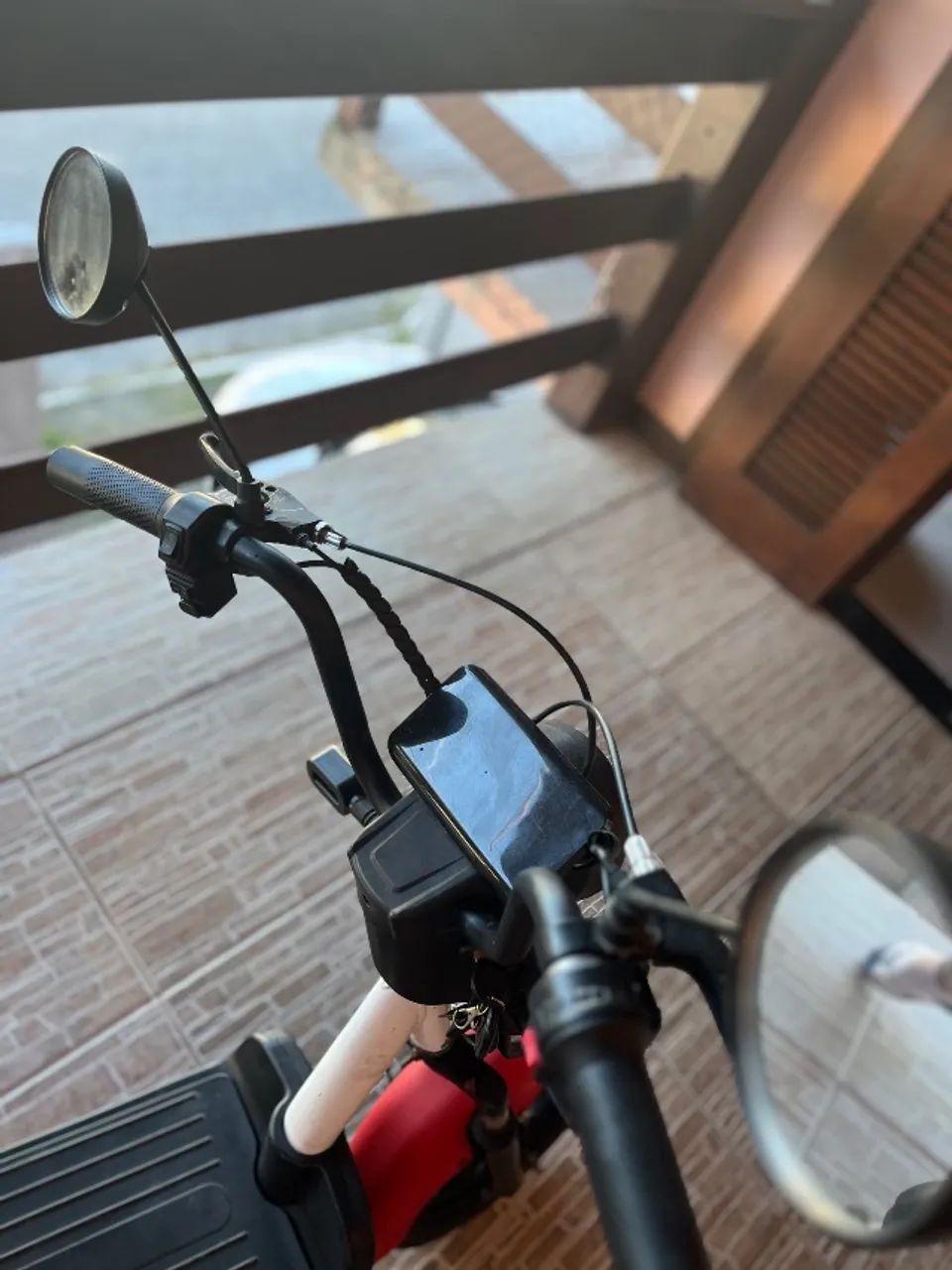 Scooter elétrica  - Foto 4