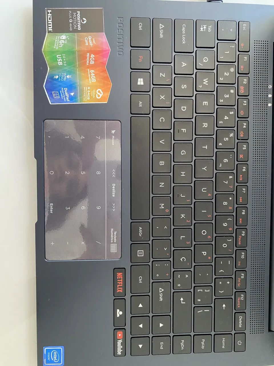 NOTEBOOK POSITIVO MOTION PLUS Q464B  - Foto 5