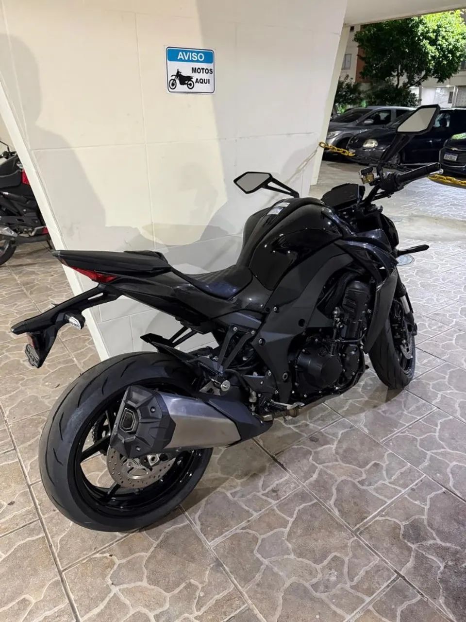 Z 1100 praticamente zero - Foto 2