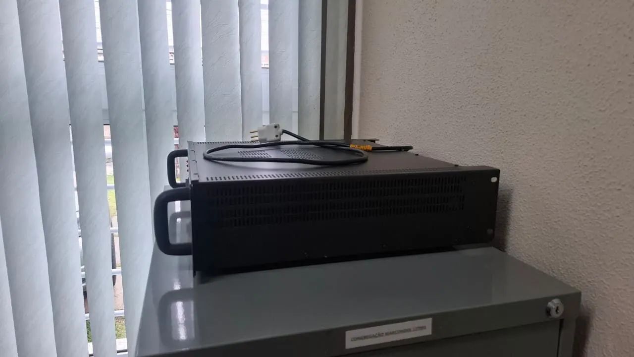 Amplificador de som  - Foto 2