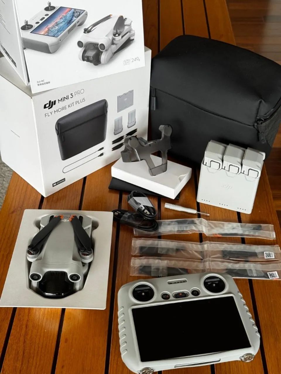 Drone DJI Mini 3 PRO c/ Fly More Kit Plus - Foto 6