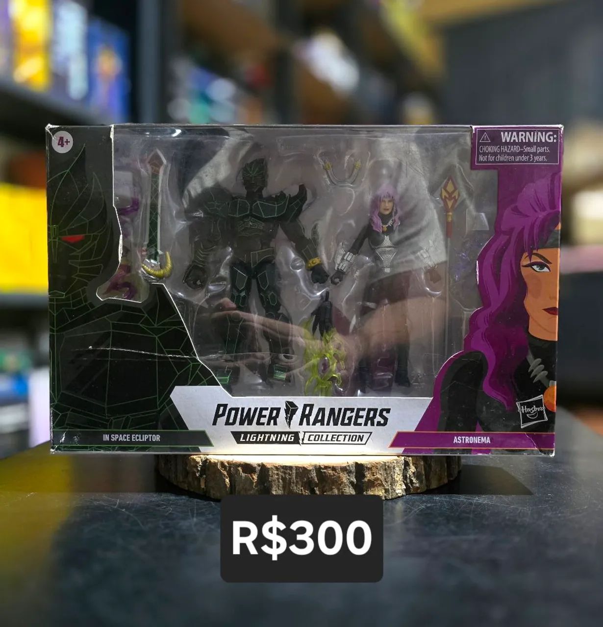 Power Rangers Ecliptor e Astronema Hasbro 