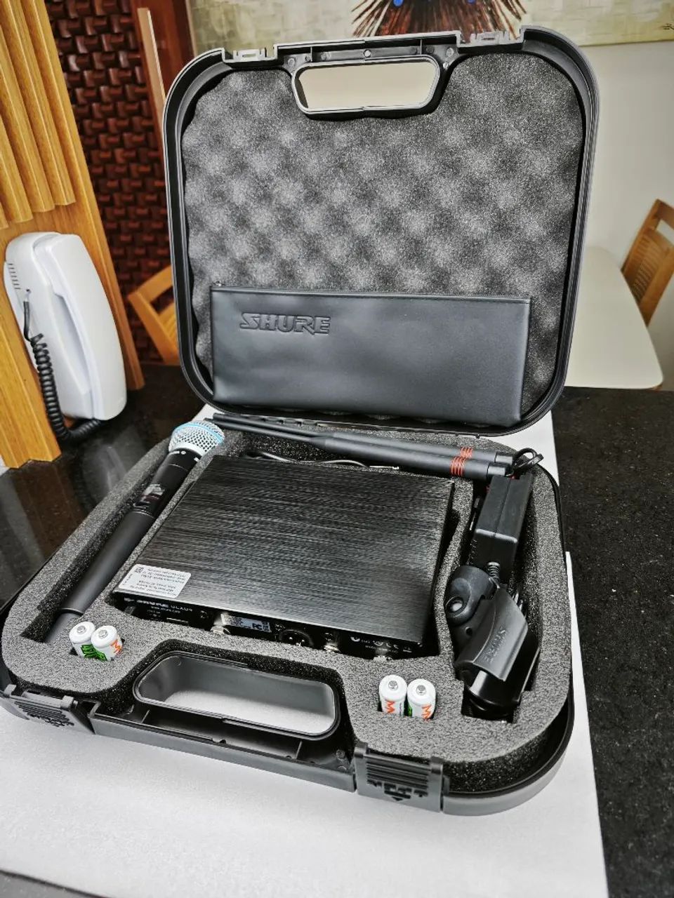 MICROFONE ULXD4 BETA58 DINÂMICO  - Foto 5