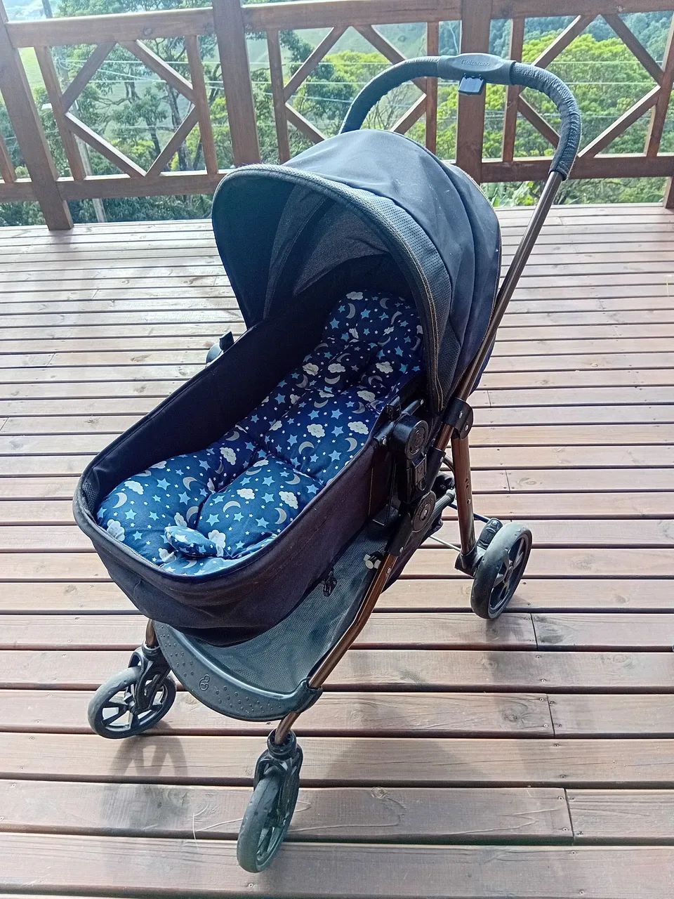 Carrinho de bebê 