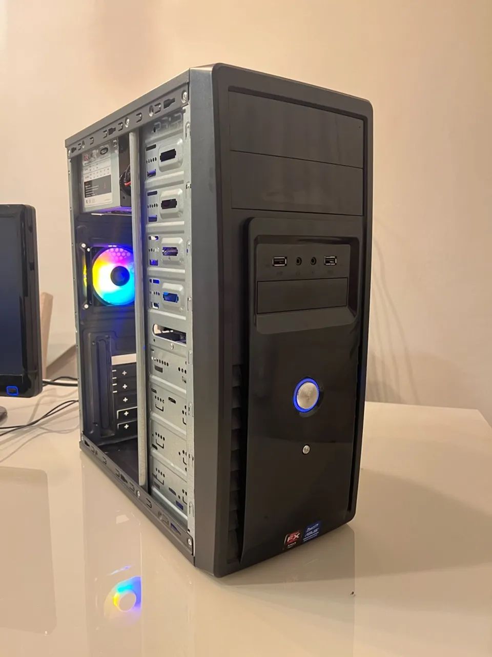 Pc gamer AMD FX | 8GB RAM | 500gb  - Foto 5