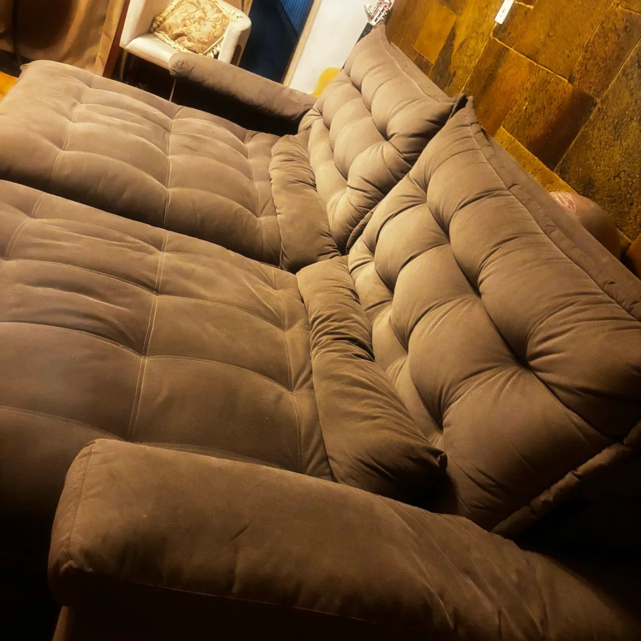 Sofa 4 lugares  - Foto 2