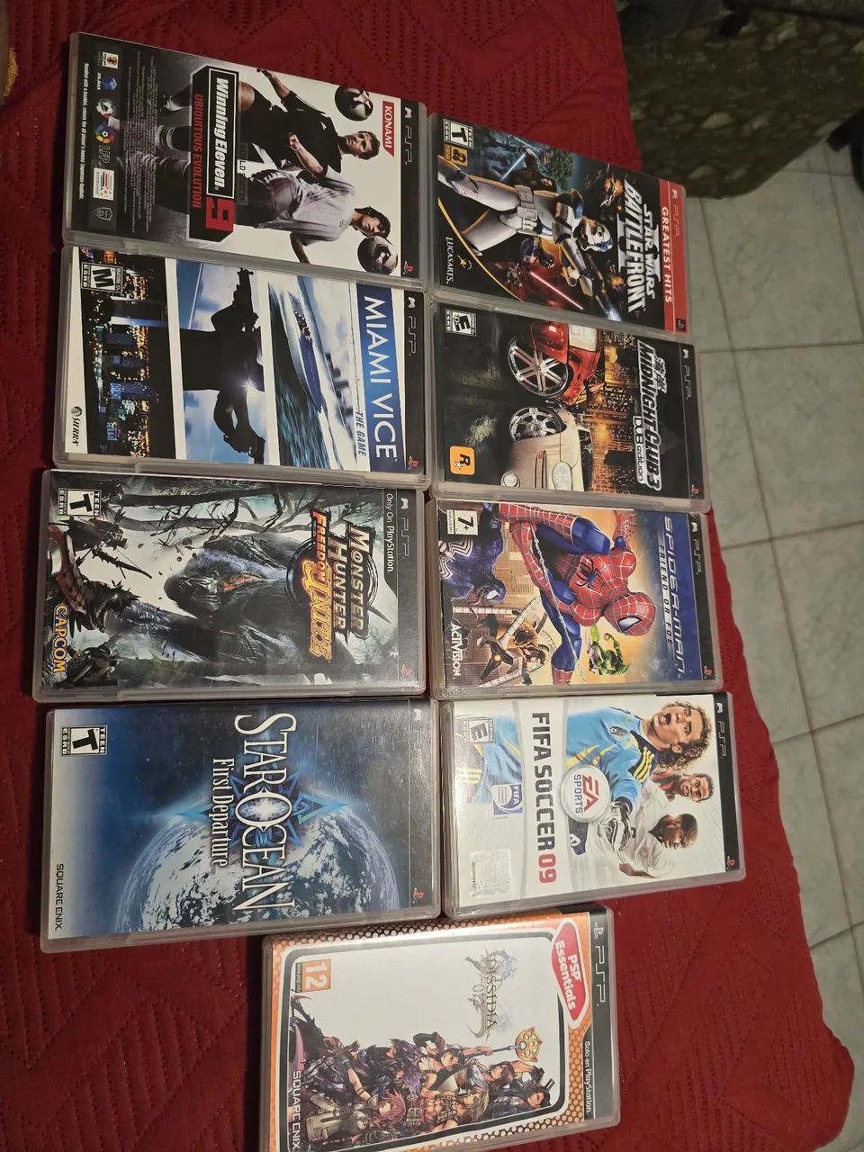 11 jogos de psp