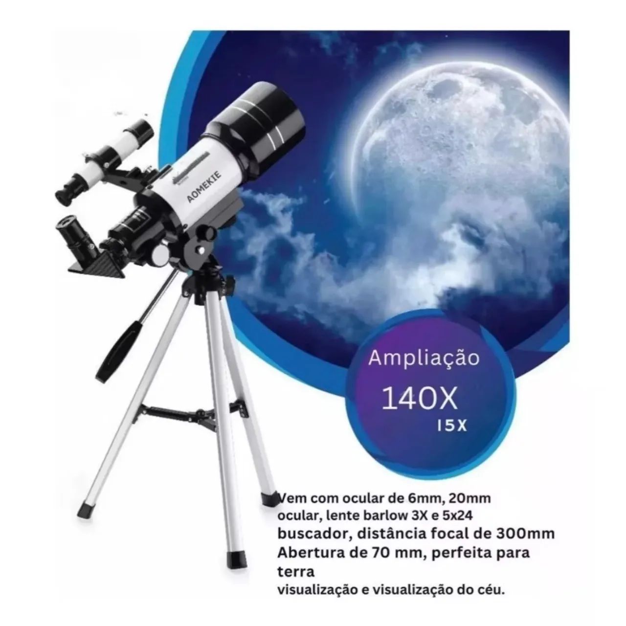 Telescópio Seminovo  - Foto 3