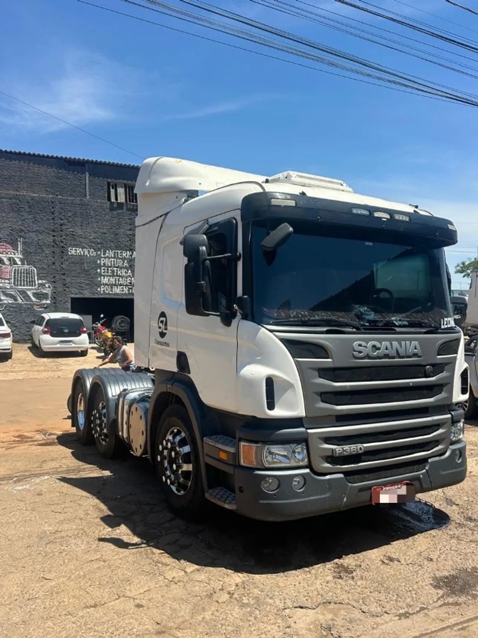 Scania P360 - Foto 2